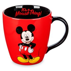 taza de Mickey Mouse